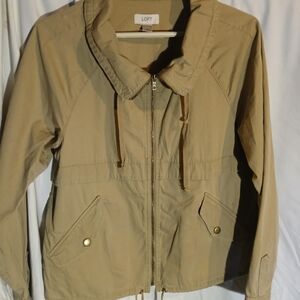 LOFT Women's Tan Jacket